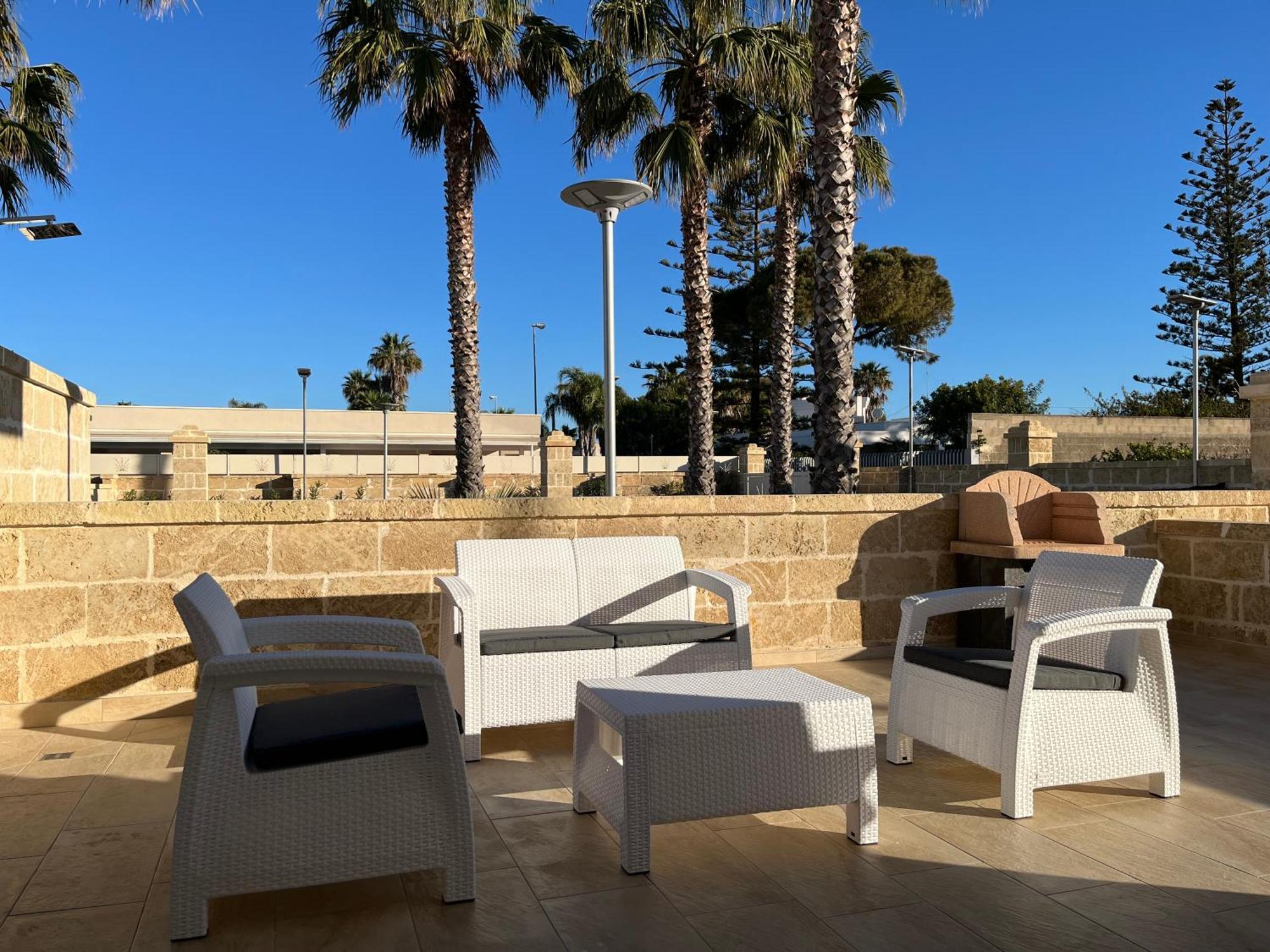 Salento Appartamento Luna Marina di Mancaversa Esterno foto