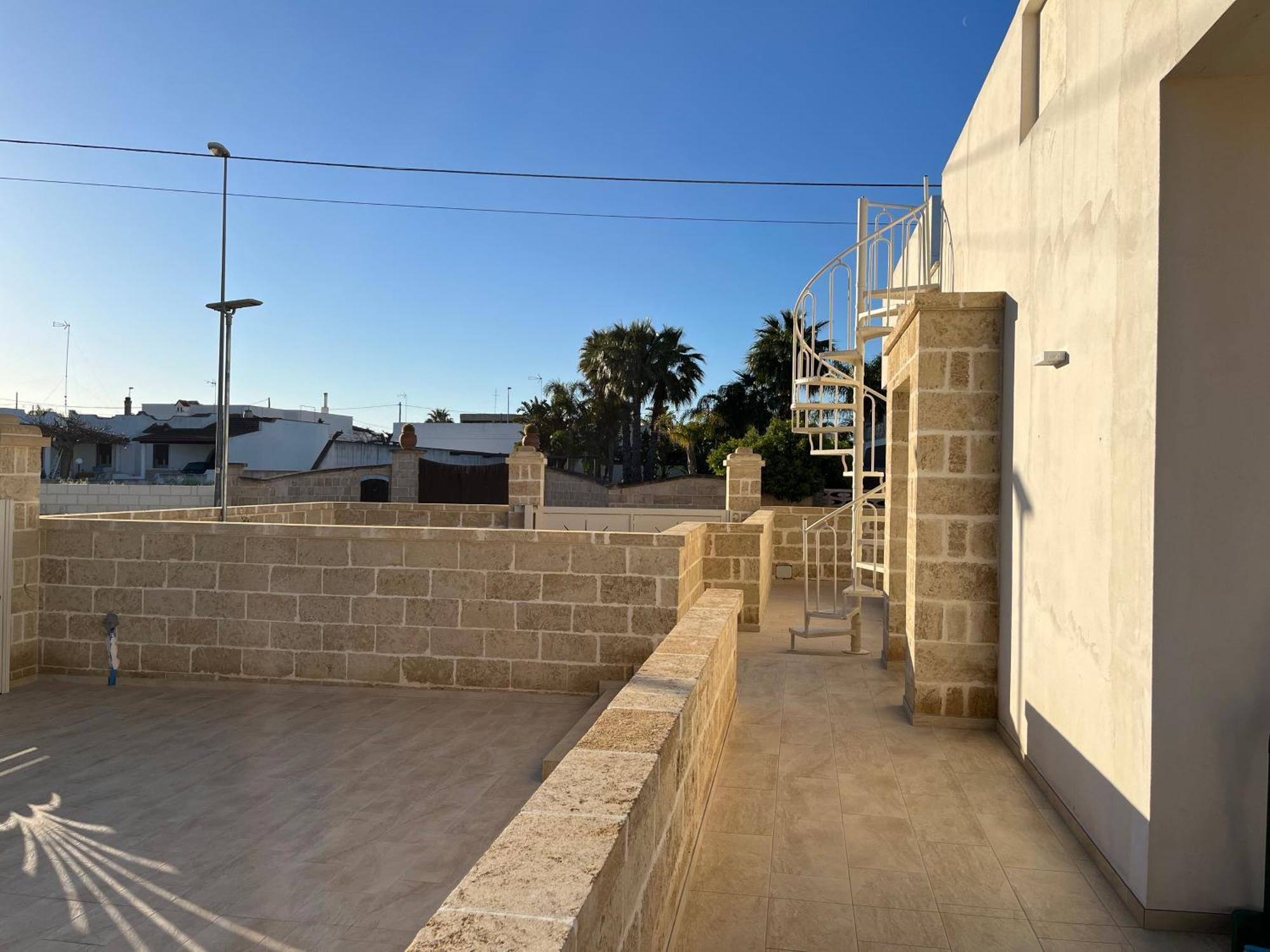 Salento Appartamento Luna Marina di Mancaversa Esterno foto