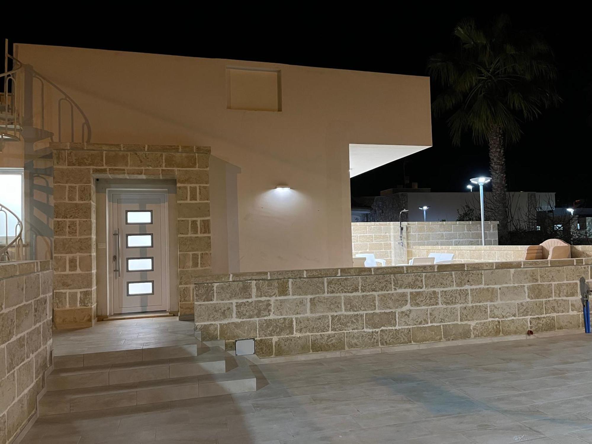 Salento Appartamento Luna Marina di Mancaversa Esterno foto
