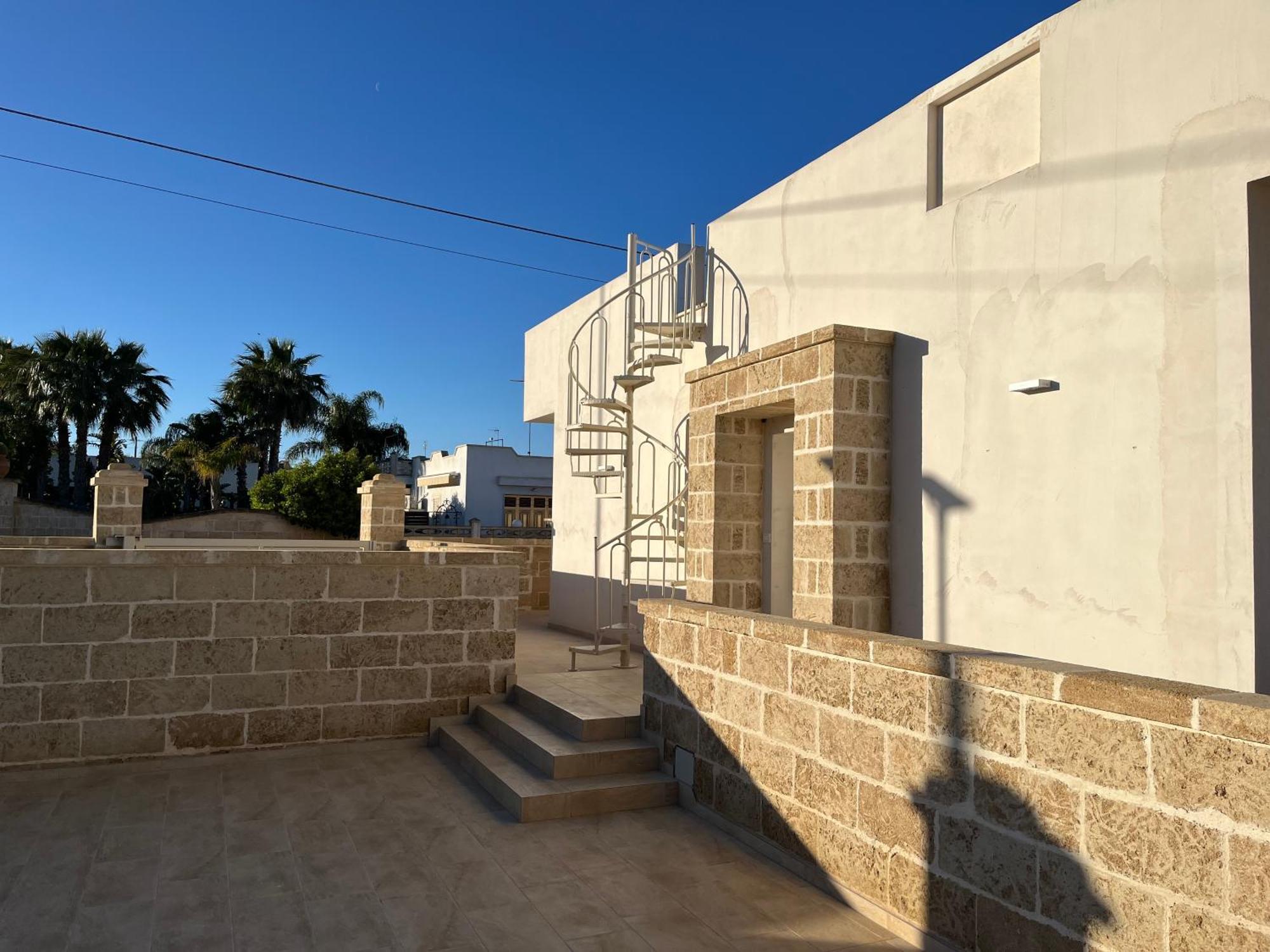 Salento Appartamento Luna Marina di Mancaversa Esterno foto