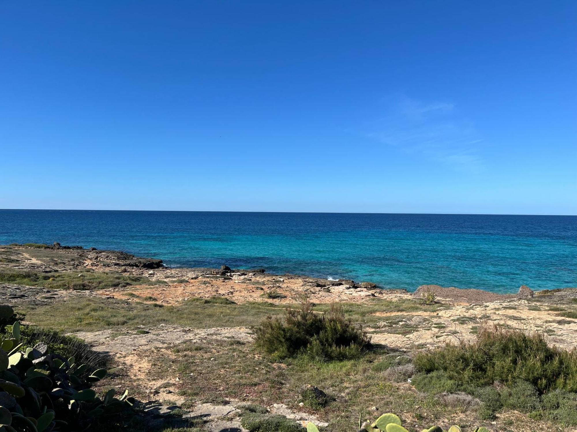 Salento Appartamento Luna Marina di Mancaversa Esterno foto