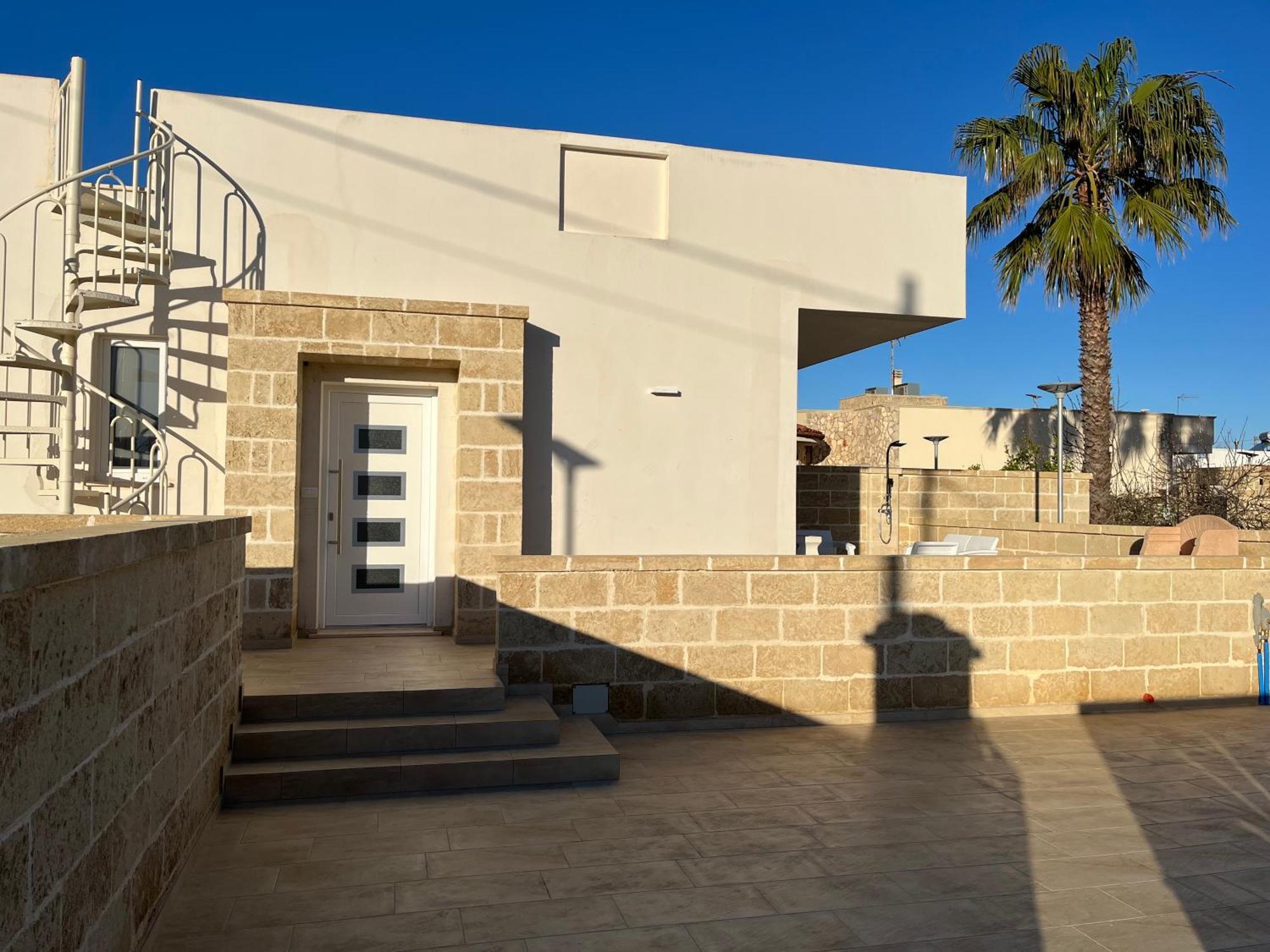 Salento Appartamento Luna Marina di Mancaversa Esterno foto